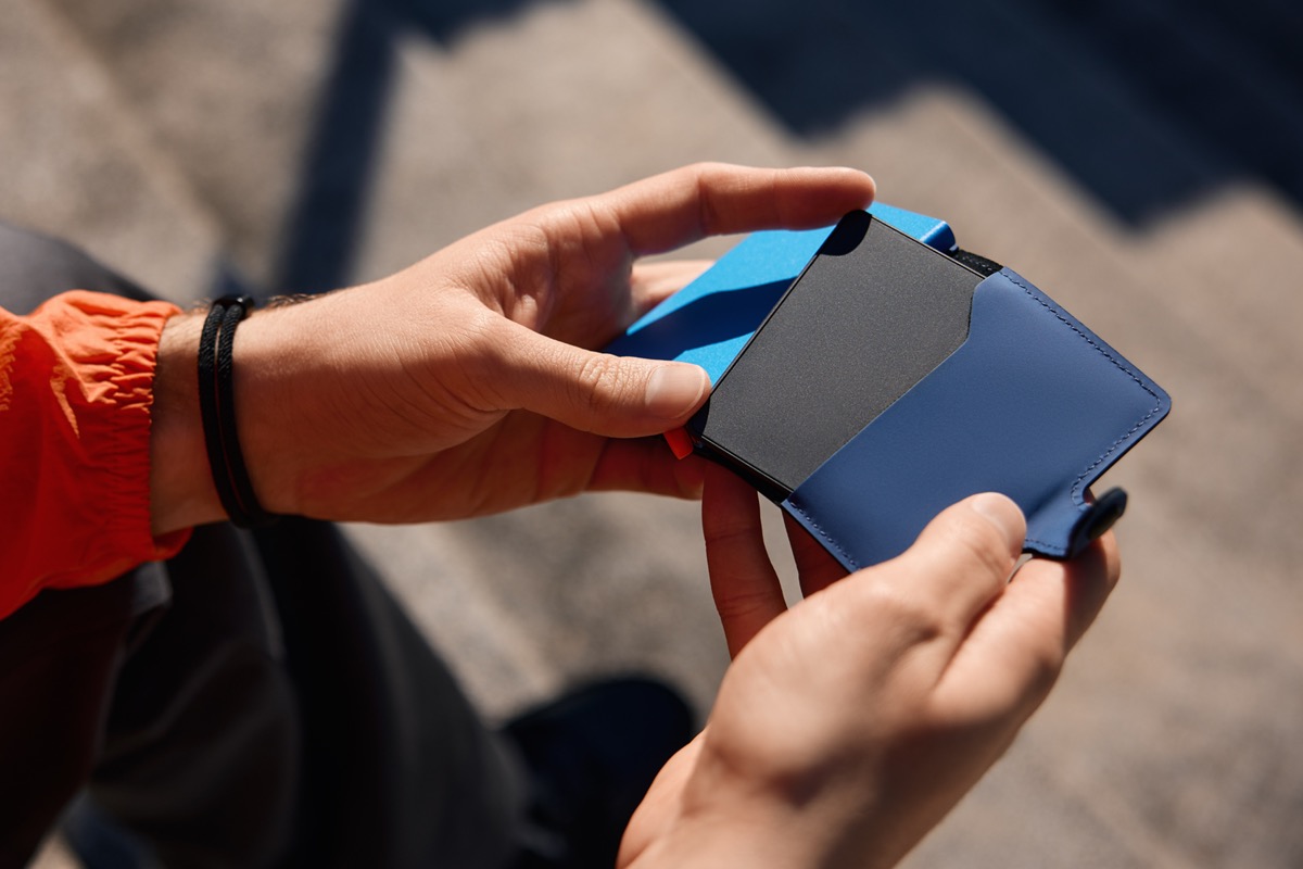 Chipolo CARD tracker kaart