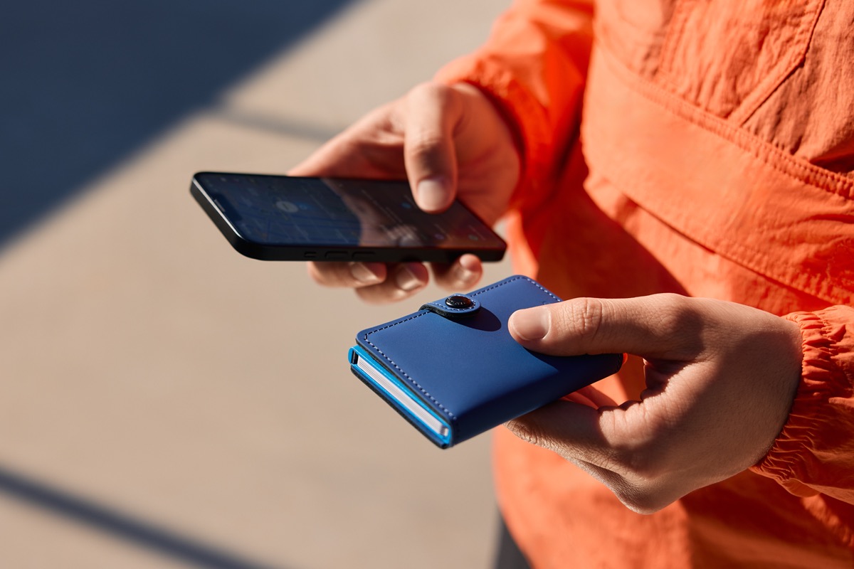 Secrid x Chipolo Trackable Miniwallet overzicht